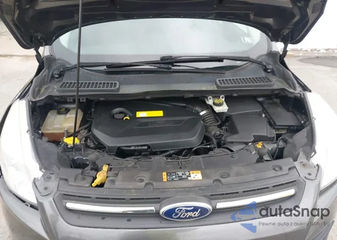2016 Ford Escape Se from USA, damaged, VIN 1FMCU9GXXGUC86771